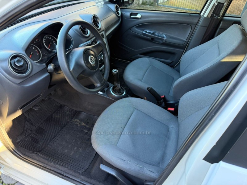 GOL 1.0 MI TREND 8V FLEX 4P MANUAL - 2009 - FARROUPILHA
