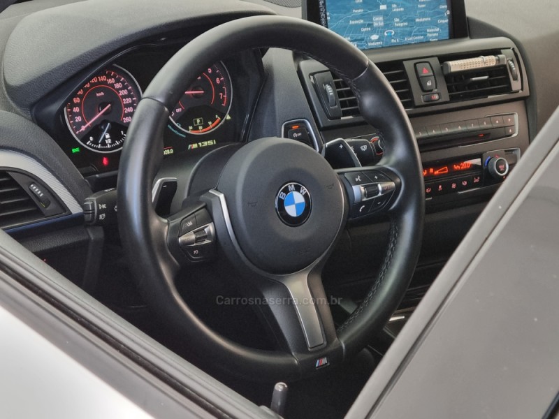 M 135I 3.0 24V TURBO GASOLINA 4P AUTOMÁTICO - 2015 - CAXIAS DO SUL