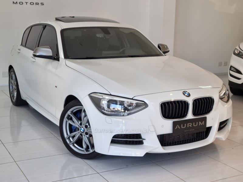 m 135i 3.0 24v turbo gasolina 4p automatico 2015 caxias do sul