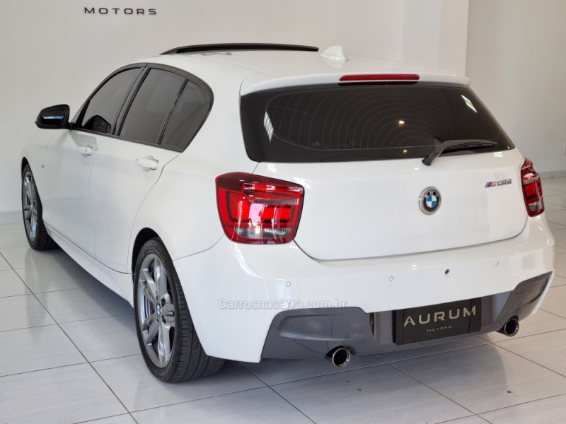 M 135I 3.0 24V TURBO GASOLINA 4P AUTOMÁTICO - 2015 - CAXIAS DO SUL