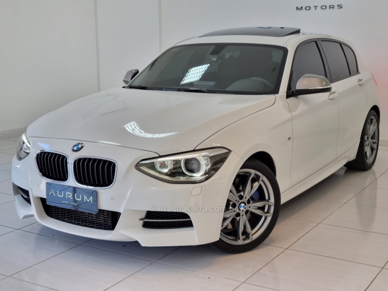 M 135I 3.0 24V TURBO GASOLINA 4P AUTOMÁTICO - 2015 - CAXIAS DO SUL