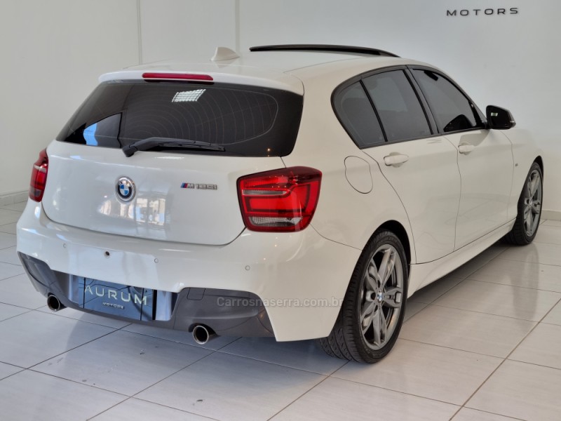 M 135I 3.0 24V TURBO GASOLINA 4P AUTOMÁTICO - 2015 - CAXIAS DO SUL