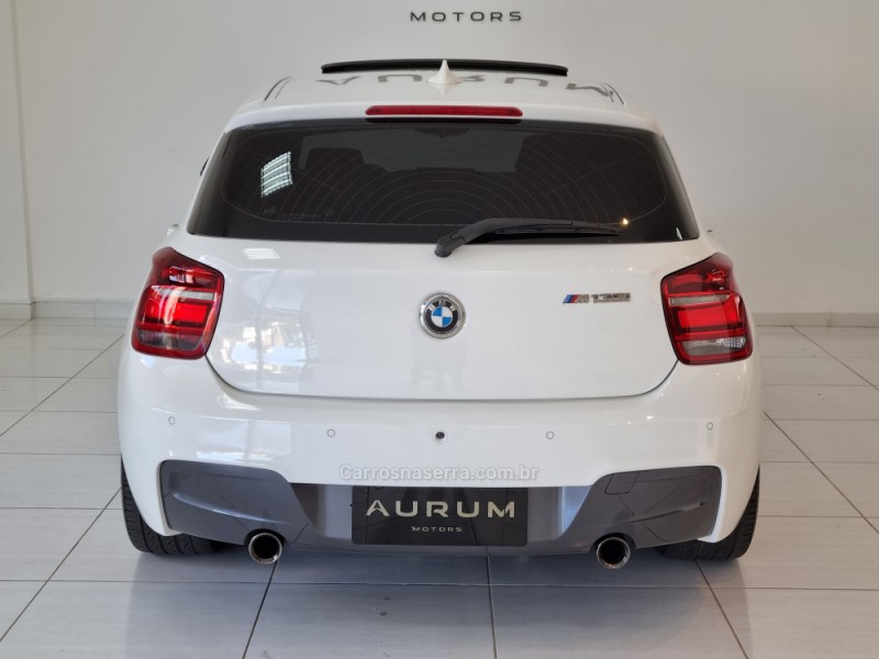 M 135I 3.0 24V TURBO GASOLINA 4P AUTOMÁTICO - 2015 - CAXIAS DO SUL