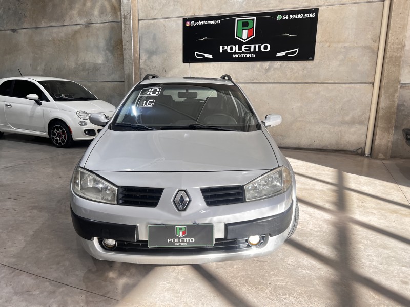 MÉGANE 1.6 EXPRESSION GRAND TOUR 16V FLEX 4P MANUAL - 2010 - CAXIAS DO SUL