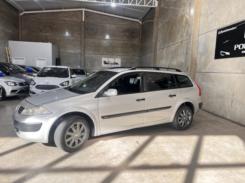 MÉGANE 1.6 EXPRESSION GRAND TOUR 16V FLEX 4P MANUAL - 2010 - CAXIAS DO SUL