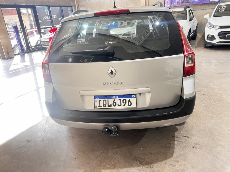 MÉGANE 1.6 EXPRESSION GRAND TOUR 16V FLEX 4P MANUAL - 2010 - CAXIAS DO SUL
