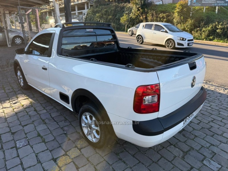 SAVEIRO 1.6 MI TREND CS 8V FLEX 2P MANUAL G.V - 2011 - FARROUPILHA