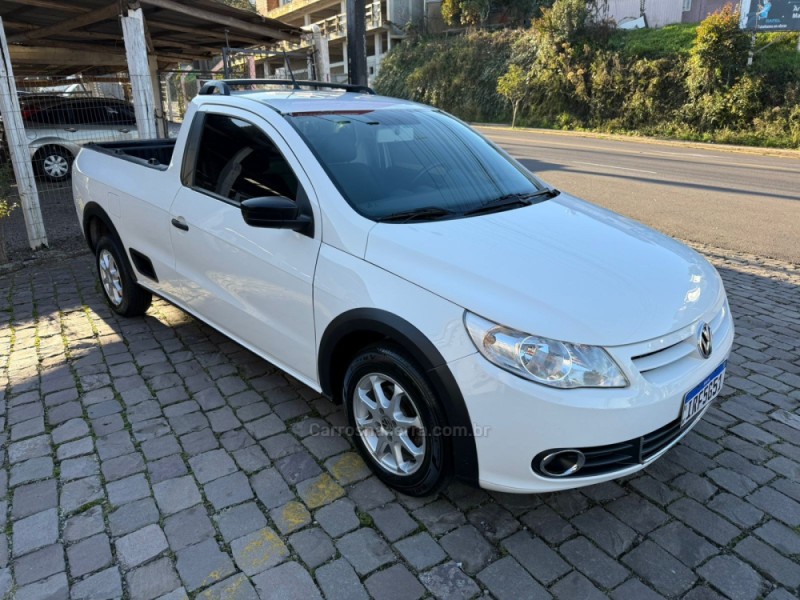 SAVEIRO 1.6 MI TREND CS 8V FLEX 2P MANUAL G.V - 2011 - FARROUPILHA