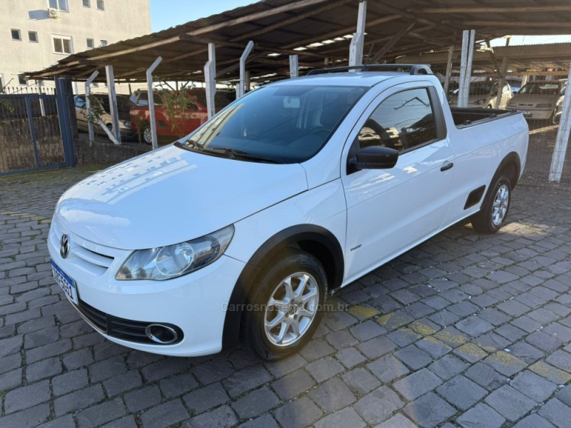 saveiro 1.6 mi trend cs 8v flex 2p manual g.v 2011 farroupilha