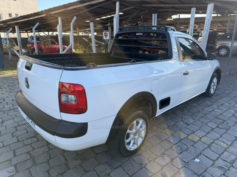 SAVEIRO 1.6 MI TREND CS 8V FLEX 2P MANUAL G.V - 2011 - FARROUPILHA