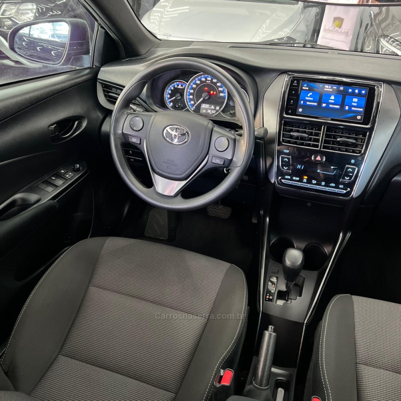 YARIS 1.5 XL 16V FLEX 4P AUTOMATÍCO - 2023 - CANOAS
