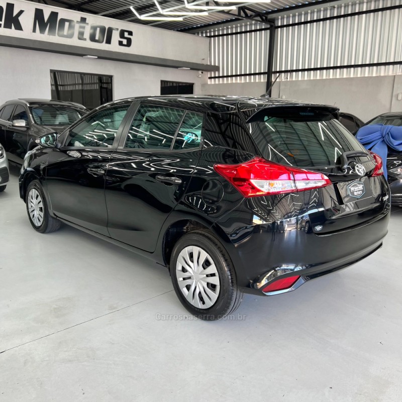 YARIS 1.5 XL 16V FLEX 4P AUTOMATÍCO - 2023 - CANOAS