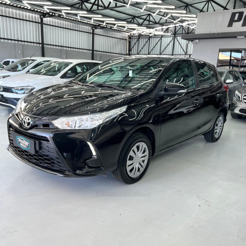 YARIS 1.5 XL 16V FLEX 4P AUTOMATÍCO - 2023 - CANOAS