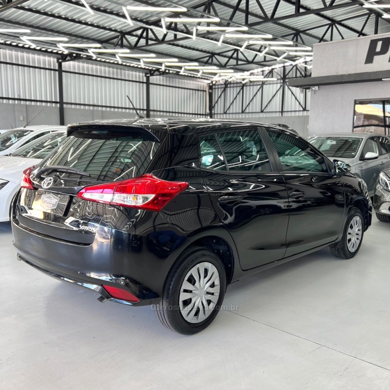 YARIS 1.5 XL 16V FLEX 4P AUTOMATÍCO - 2023 - CANOAS