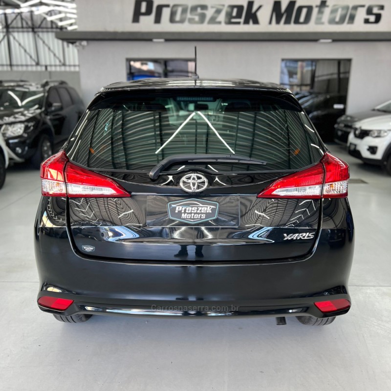 YARIS 1.5 XL 16V FLEX 4P AUTOMATÍCO - 2023 - CANOAS