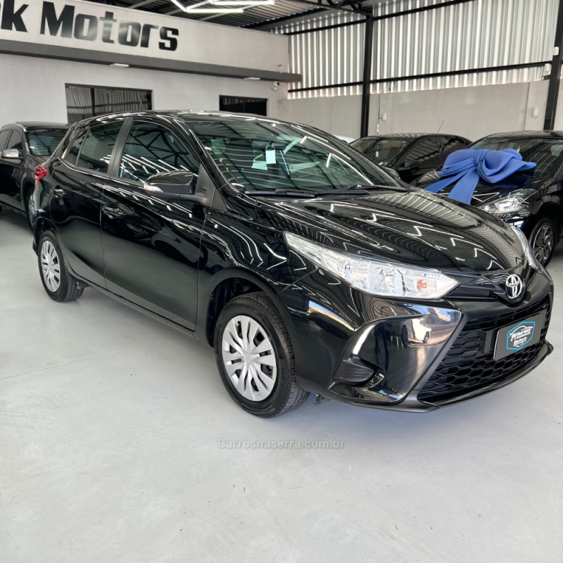 YARIS 1.5 XL 16V FLEX 4P AUTOMATÍCO - 2023 - CANOAS