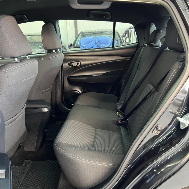 YARIS 1.5 XL 16V FLEX 4P AUTOMATÍCO - 2023 - CANOAS