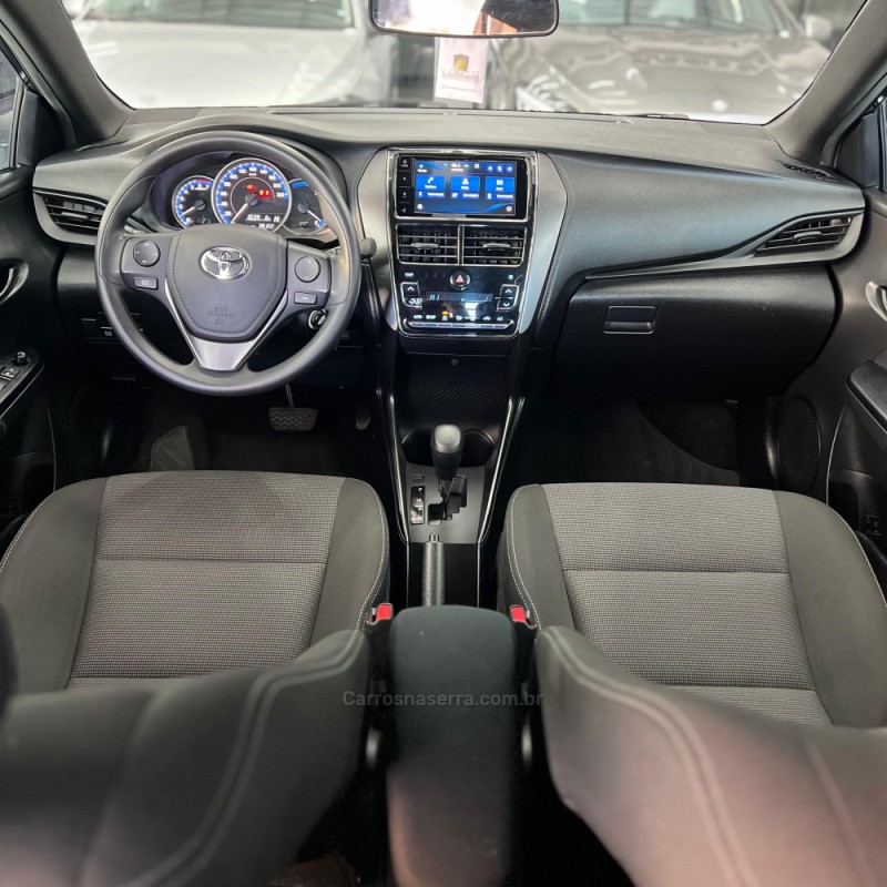 YARIS 1.5 XL 16V FLEX 4P AUTOMATÍCO - 2023 - CANOAS