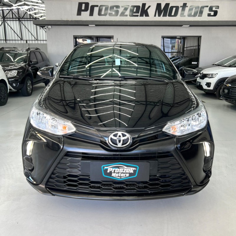 YARIS 1.5 XL 16V FLEX 4P AUTOMATÍCO - 2023 - CANOAS