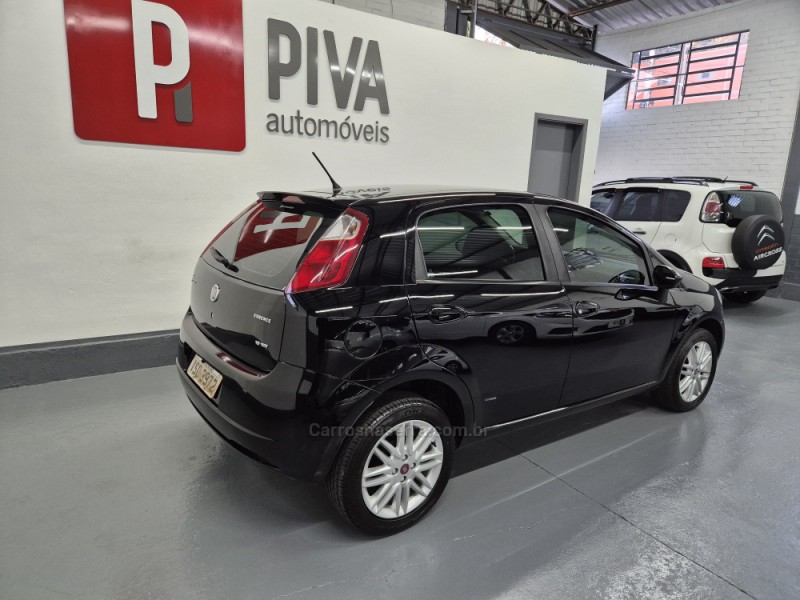 PUNTO 1.8 ESSENCE 16V FLEX 4P MANUAL - 2012 - GARIBALDI