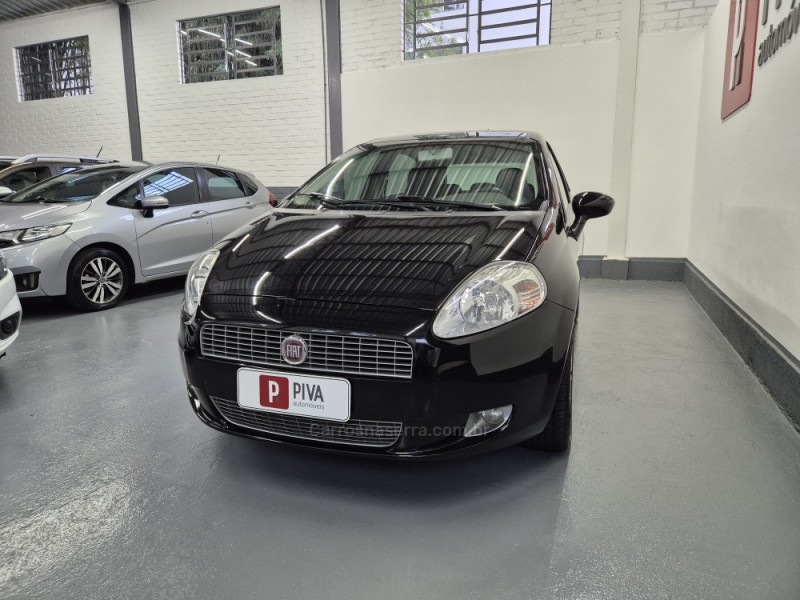 PUNTO 1.8 ESSENCE 16V FLEX 4P MANUAL - 2012 - GARIBALDI