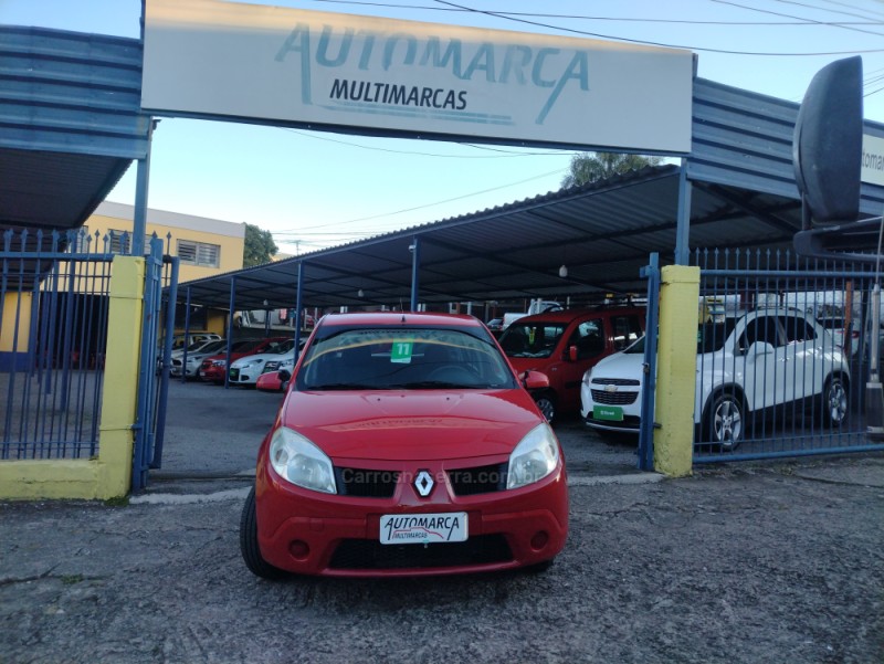 sandero 1.0 expression 16v flex 4p manual 2011 caxias do sul