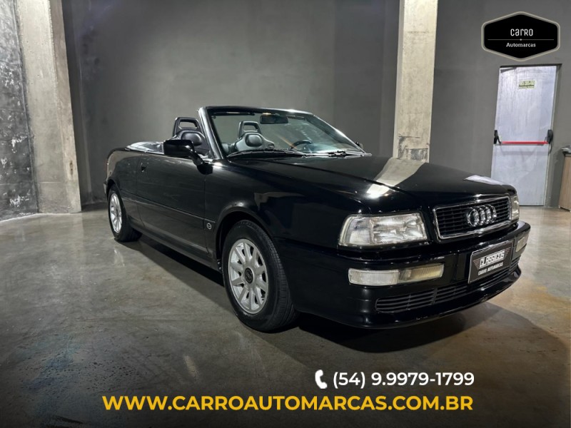 80 2.8 E CABRIOLET V6 174CV GASOLINA 2P AUTOMÁTICO - 1995 - CAXIAS DO SUL