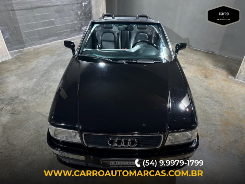 80 2.8 E CABRIOLET V6 174CV GASOLINA 2P AUTOMÁTICO - 1995 - CAXIAS DO SUL