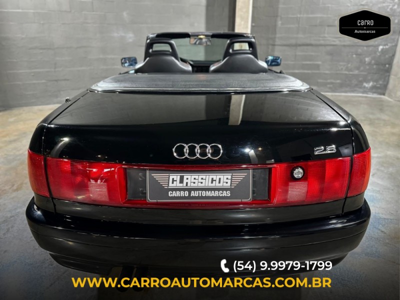 80 2.8 E CABRIOLET V6 174CV GASOLINA 2P AUTOMÁTICO - 1995 - CAXIAS DO SUL