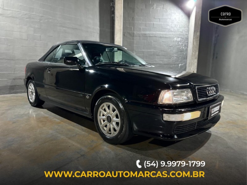 80 2.8 E CABRIOLET V6 174CV GASOLINA 2P AUTOMÁTICO - 1995 - CAXIAS DO SUL