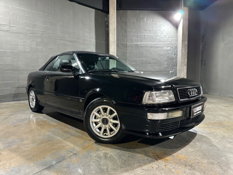 80 2.8 e cabriolet v6 174cv gasolina 2p automatico 1995 caxias do sul