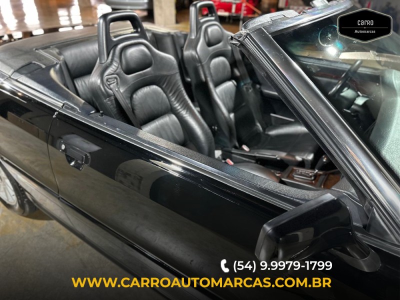 80 2.8 E CABRIOLET V6 174CV GASOLINA 2P AUTOMÁTICO - 1995 - CAXIAS DO SUL