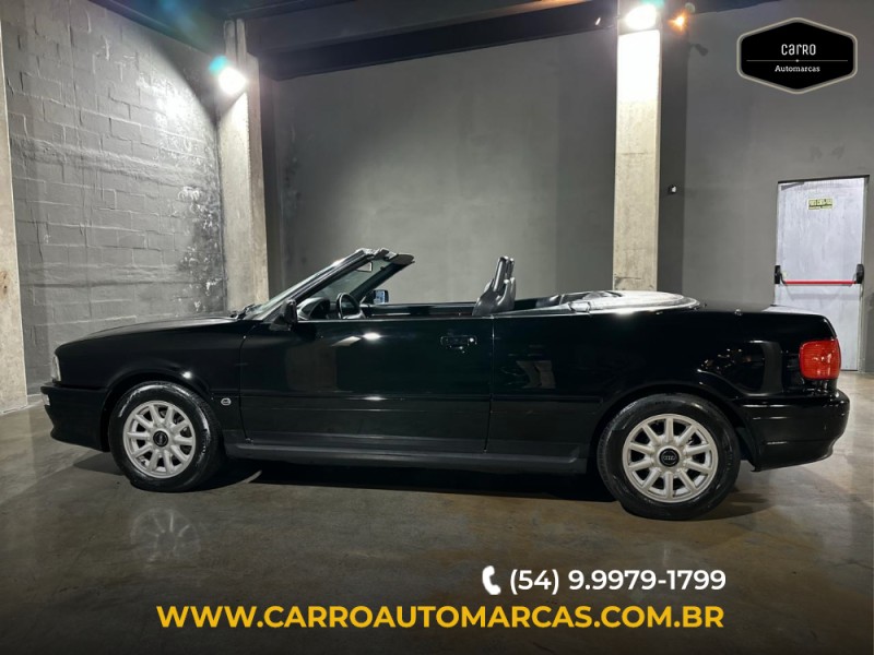 80 2.8 E CABRIOLET V6 174CV GASOLINA 2P AUTOMÁTICO - 1995 - CAXIAS DO SUL