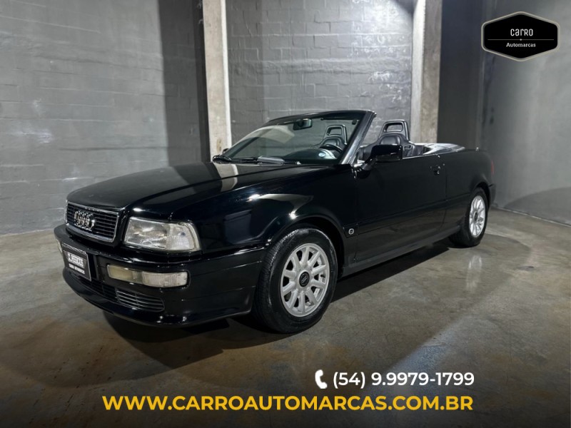 80 2.8 E CABRIOLET V6 174CV GASOLINA 2P AUTOMÁTICO - 1995 - CAXIAS DO SUL