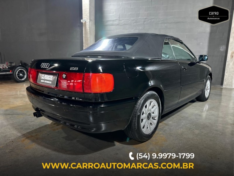 80 2.8 E CABRIOLET V6 174CV GASOLINA 2P AUTOMÁTICO - 1995 - CAXIAS DO SUL