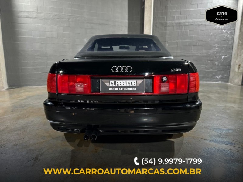 80 2.8 E CABRIOLET V6 174CV GASOLINA 2P AUTOMÁTICO - 1995 - CAXIAS DO SUL