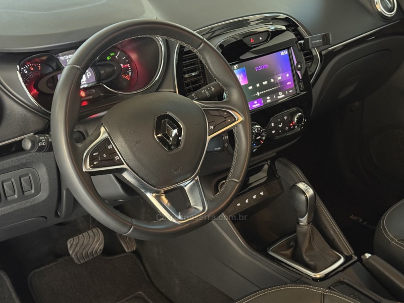 CAPTUR 1.3 INTENSE TURBO 16V FLEX 5P AUTOMÁTICO - 2022 - GARIBALDI