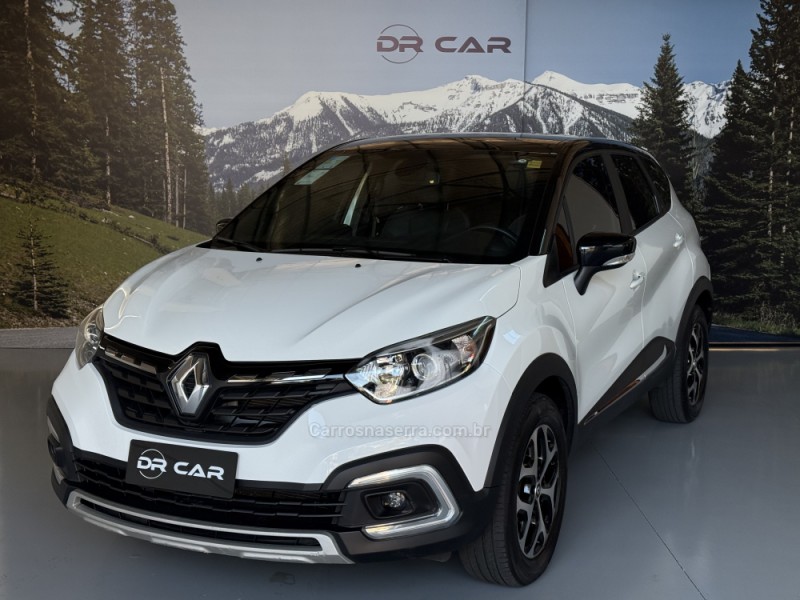 captur 1.3 intense turbo 16v flex 5p automatico 2022 garibaldi