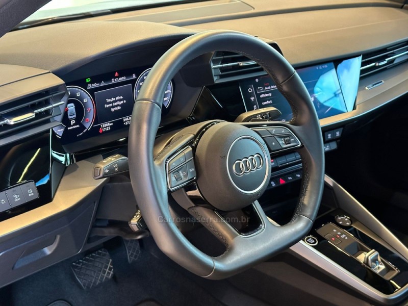 A3 2.0 TFSI PERFORMANCE BLACK SEDAN GASOLINA 4P AUTOMÁTICA - 2022 - CAXIAS DO SUL