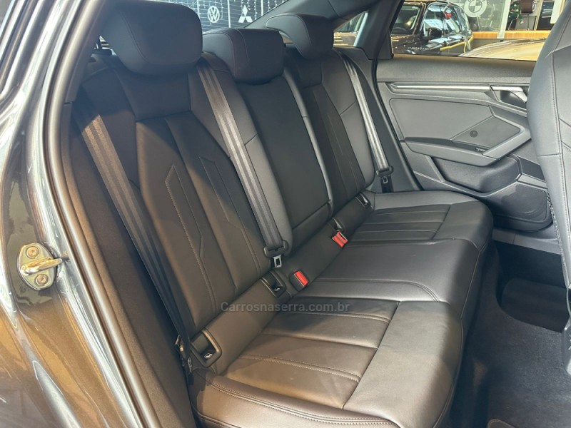 A3 2.0 TFSI PERFORMANCE BLACK SEDAN GASOLINA 4P AUTOMÁTICA - 2022 - CAXIAS DO SUL