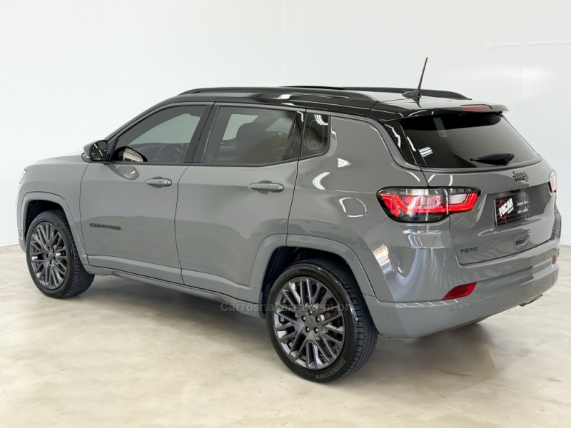 COMPASS 1.3 SERIE S T270 16V TURBO FLEX 4P AUTOMÁTICO - 2023 - CAXIAS DO SUL