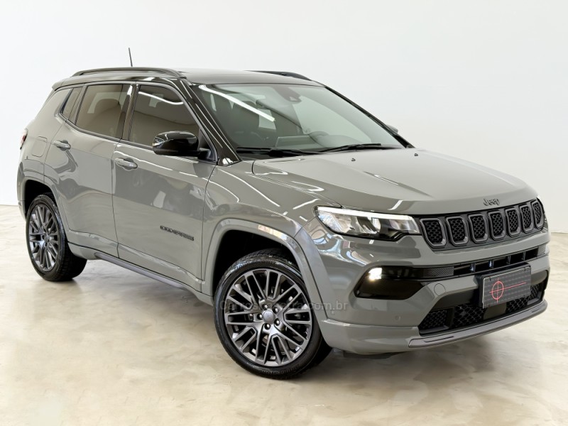 COMPASS 1.3 SERIE S T270 16V TURBO FLEX 4P AUTOMÁTICO - 2023 - CAXIAS DO SUL
