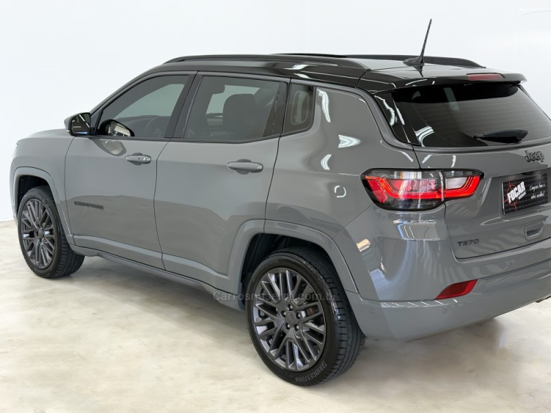 COMPASS 1.3 SERIE S T270 16V TURBO FLEX 4P AUTOMÁTICO - 2023 - CAXIAS DO SUL