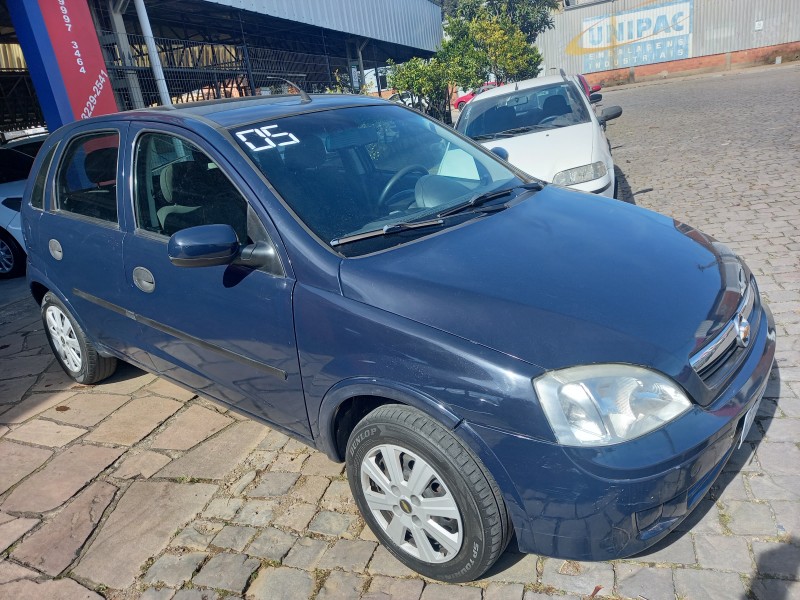 CORSA 1.0 MPFI JOY 8V GASOLINA 4P MANUAL - 2005 - CAXIAS DO SUL