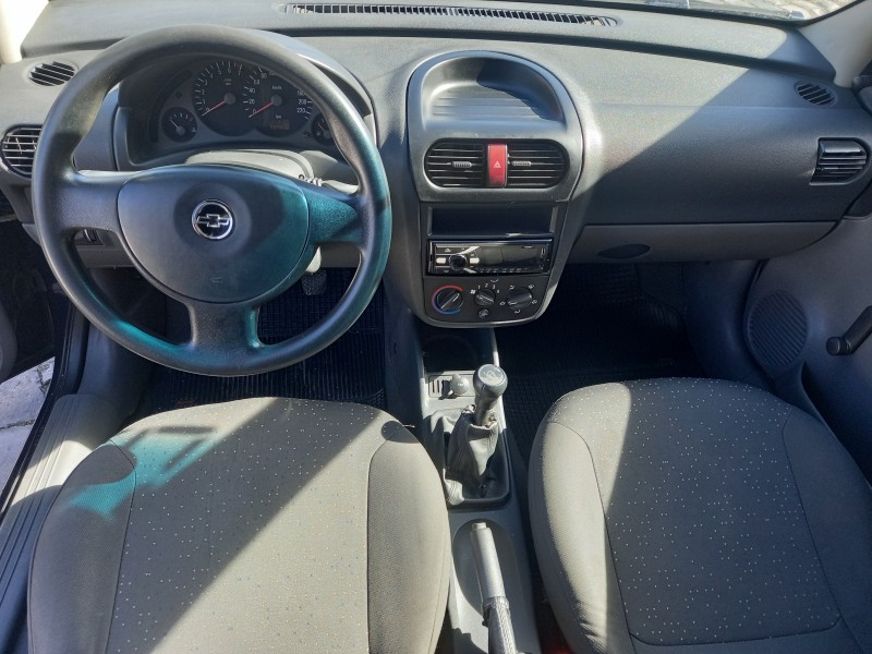CORSA 1.0 MPFI JOY 8V GASOLINA 4P MANUAL - 2005 - CAXIAS DO SUL