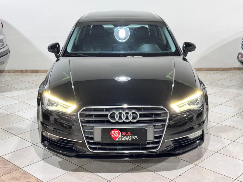 A3 1.8 TFSI SEDAN AMBITION 16V 180CV GASOLINA 4P S TRONIC - 2015 - CAXIAS DO SUL