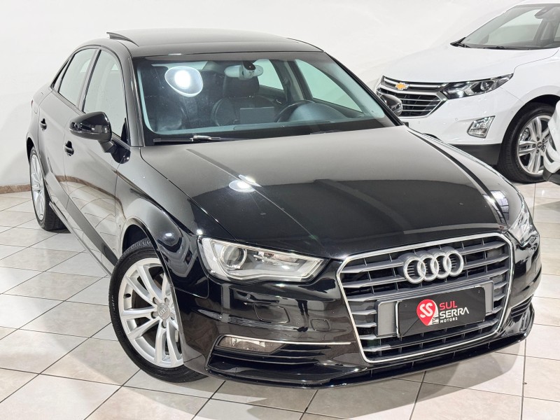 a3 1.8 tfsi sedan ambition 16v 180cv gasolina 4p s tronic 2015 caxias do sul