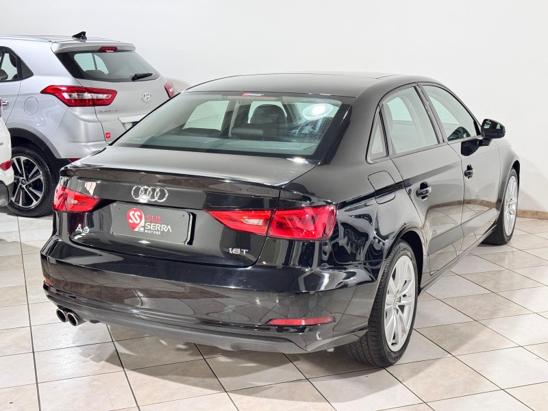 A3 1.8 TFSI SEDAN AMBITION 16V 180CV GASOLINA 4P S TRONIC - 2015 - CAXIAS DO SUL