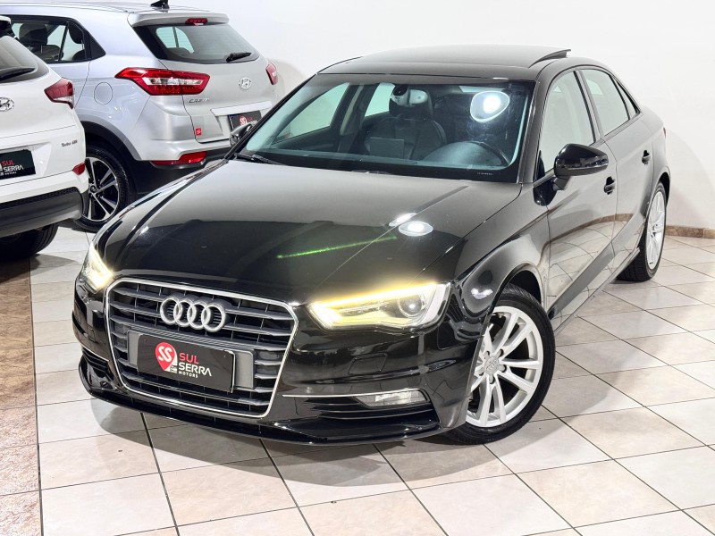 A3 1.8 TFSI SEDAN AMBITION 16V 180CV GASOLINA 4P S TRONIC - 2015 - CAXIAS DO SUL