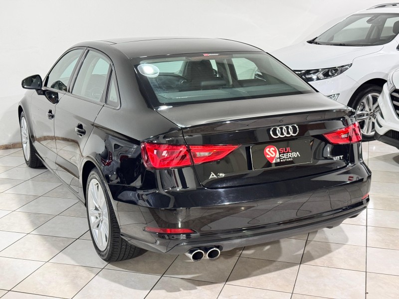 A3 1.8 TFSI SEDAN AMBITION 16V 180CV GASOLINA 4P S TRONIC - 2015 - CAXIAS DO SUL